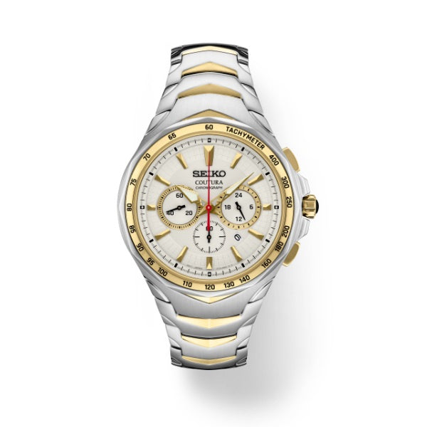 SEIKO Coutura Quartz Chronograph SRWZ24
