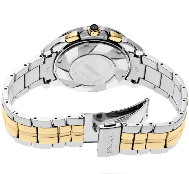 SEIKO Coutura Quartz Chronograph SSB434