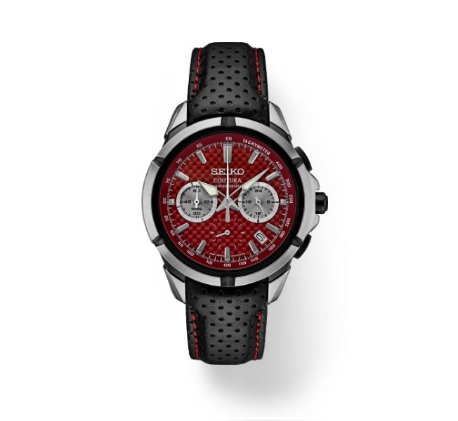 SEIKO Coutura Quartz Chronograph SSB435