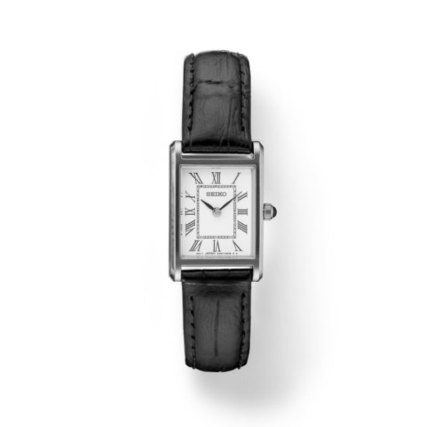SEIKO / セイコー  ESSENTIALS SWR053 腕時計 レザー 楽天市場】【10年保証】【日本未発売】SEIKO ESSENTIALS LADYS