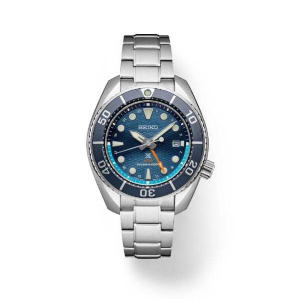 SEIKO Prospex Solar GMT Diver SFK001