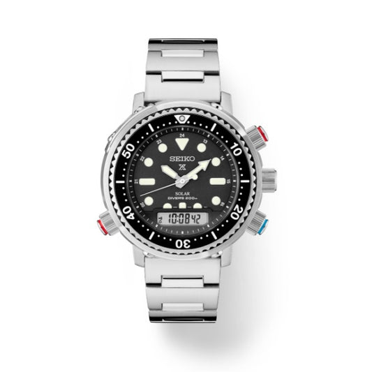 SEIKO Prospex Solar Analog-Digital Diver SNJ033