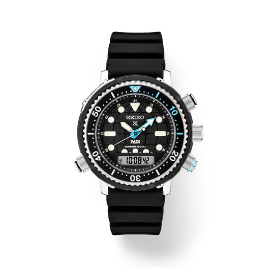 SEIKO Prospex Solar Analog-Digital Diver SNJ035