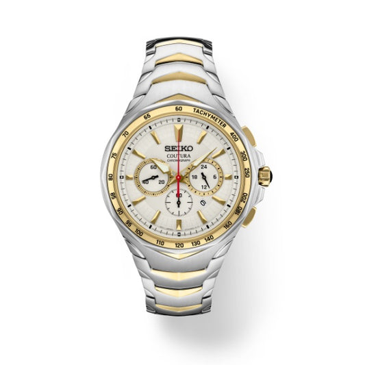 SEIKO Coutura Quartz Chronograph SRWZ24