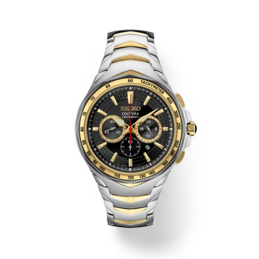 SEIKO Coutura Quartz Chronograph SRWZ26