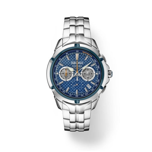 SEIKO Coutura Quartz Chronograph SSB431