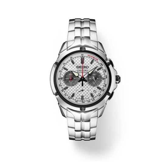 SEIKO Coutura Quartz Chronograph SSB433