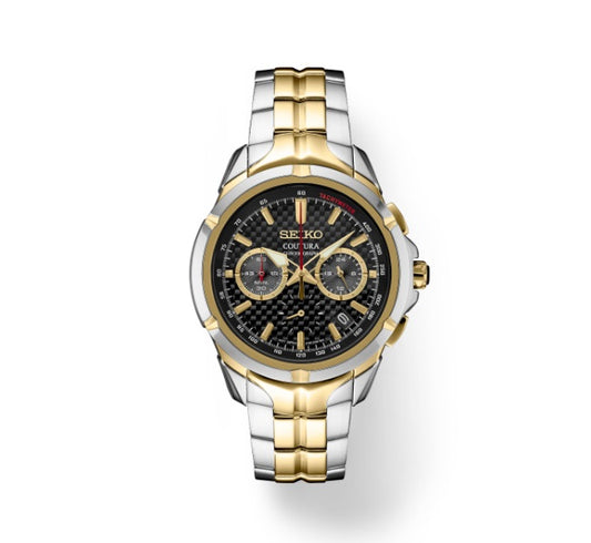 SEIKO Coutura Quartz Chronograph SSB434