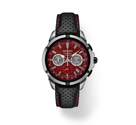 SEIKO Coutura Quartz Chronograph SSB435