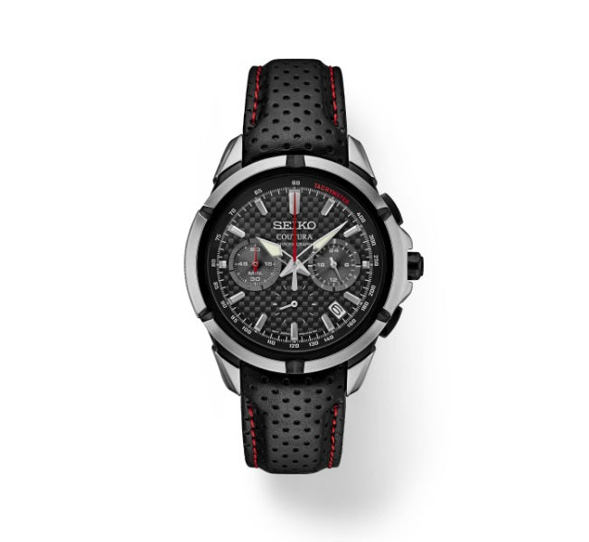 SEIKO Coutura Quartz Chronograph SSB437