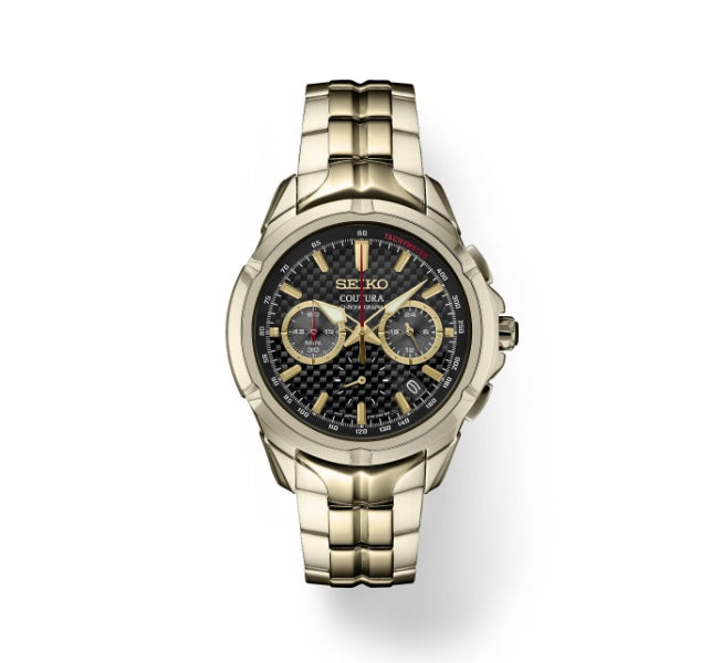SEIKO Coutura Quartz Chronograph SSB438