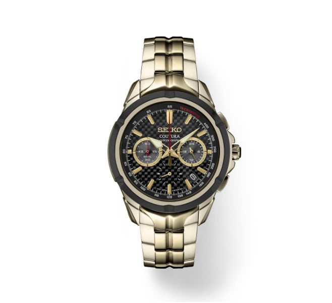 SEIKO Coutura Quartz Chronograph SSB440